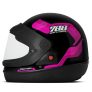 Capacete Feminino Masculino Fechado San Marino Pro Tork Sport Moto 788 Viseira Cristal Barato