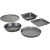 Conjunto de Assadeiras 5 Peças Milano Em Aço Carbono – Basic+