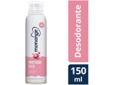 Desodorante Monange Proteção Seca Aerossol – Antitranspirante Feminino Floral 150ml