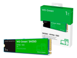 SSD M2 NVMe Western Digital WD Green SN350 WDS100T3G0C 1TB verde