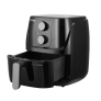 Fritadeira Sem Óleo Air Fryer EOS 3L Preta EAF30 110V