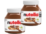 Kit Creme de Avelã com Cacau Nutella Ferrero – 140g 2 Unidades