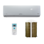 Ar Condicionado Britânia Split Eco Inverter Protect 12.000 BTU/h Frio Branco BAC12000ITFM9W – 220V