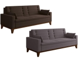 Sofá 4 Lugares Suede Tivoli – Linoforte