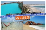 Pacote 7 Dias Fortaleza + Jericoacoara – Primeiro Semestre 2023 Aéreo + Hospedagem com café da manhã