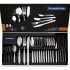 Kit 12 Utensílios De Cozinha Em Silicone E Cabo De Madeira