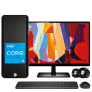 Computador Desktop Completo com Monitor LED HDMI Intel Core i5 8GB HD 500GB
