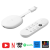 Google Chromecast with Google TV GA01919-US 4ª geração de voz 4K 8GB snow com 2GB de memória RAM