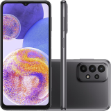 Smartphone Samsung Galaxy A23 128GB 4GB Wi-Fi Tela 6.6″ Dual Chip 4GB RAM Câmera Quádrupla + Selfie 8MP – Preto