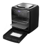 Fritadeira Sem Óleo Air Fryer EOS Premium 12L Digital Touch Titanium EAF12T