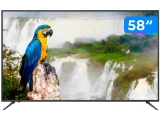 Smart TV 4K HQLED 58” JVC LT-58MB708 Android – Wi-Fi Bluetooth HDR 4 HDMI 3 USB