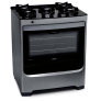 Fogão Consul 5 Bocas CFS5VAR com Mesa de Vidro – Inox