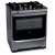 Fogão Consul 5 Bocas CFS5VAR com Mesa de Vidro – Inox
