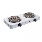Fogareiro Eletrico 2 bocas Branco