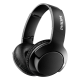 Fone de Ouvido Sem Fio Philips SHB3175BK/00 com Bass+, Haste Dobrável – Preto