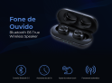 Fone de Ouvido Bluetooth Bakeey B5 Sem Fio