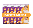 Kit Fraldas Needs Baby Tamanho G 228 Fraldas
