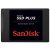SSD Sandisk Plus 2.5″ 480GB SATA III 6GB/s SDSSDA-480G Até 535MB/s para Leitura e 445MB/s para Gravação