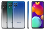 Smartphone Samsung Galaxy M62 128GB – 4G 8GB RAM Tela 6,7” Câmera Quádrupla + 32MP