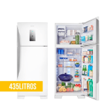 Refrigerador Panasonic NR BT50BD3WA Frost Free Econavi 435 Litros Branco