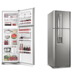Geladeira Frost Free Top Freezer 382L com Dispenser de Água Electrolux (TW42S)