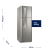 Geladeira/Refrigerador Top Freezer cor Inox 382L Electrolux (TF42S)