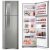Geladeira/Refrigerador Top Freezer cor Inox 382L Electrolux (TF42S)