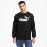 Moletom Essentials Big Logo Fleece Masculino Puma