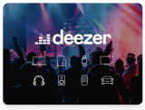 Plano anual Deezer Premium