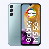 Celular Samsung Galaxy M15 5g, 6.000mah, Câmera Tripla Até 50mp, 128gb – Azul Claro