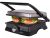 Grill Elétrico Multiuso Ogrl210 2 em 1 Cor Inox e Preto 1200w Oster