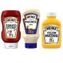 Burguer Kit Heinz Ketchup Tradicional 397g + Maionese 390g + Mostarda 255g
