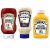 Burguer Kit Heinz Ketchup Tradicional 397g + Maionese 390g + Mostarda 255g