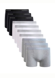Kit 10 Cuecas Boxer Com Elástico Personalizado