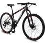 Bicicleta Aro 29 KRW Alum Shimano TZ 24Vel Freio a Disco S60