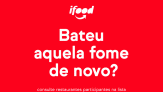 Desconto de R$5 em Pedidos no iFood