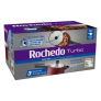 Panela de Pressão Rochedo Turbo Revestida Vermelha 4,5L