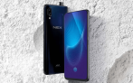 Smartphone Vivo NEX 6GB RAM 128GB ROM Câmera Traseira Dupla 12MP + 5MP Frontal 8MP Leitor Biométrico na Tela Snapdragon 710 4G Android