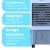 Climatizador Ventisol 5 Em 1 Clin16 Pro 3 Velocidades 16l 130w 110v – Cinza