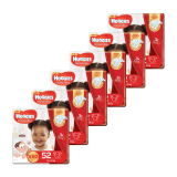 Kit de Fraldas Huggies Hiper Supreme Care XXG – 312 Unidades