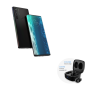 Smartphone Moto Edge, 128GB, Tela de 6,67″, 5G RAM e Câmera Quádrupla de 64MP+16MP+8MP – Solar Black