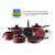 Conjunto De Panelas Rochedo Smart Vermelho – 7 Peças