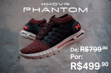 Tênis UA HOVR Phantom Running Masculino