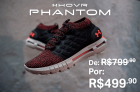 Tênis UA HOVR Phantom Running Masculino