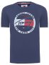 Camiseta Masculina Circle Graphic – Tommy Jeans – Azul