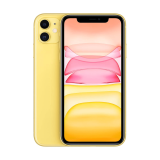 iPhone 11 Apple com 256GB, Tela Retina HD de 6,1”, iOS 13, Dupla Câmera Traseira de 12 MP, Resistente à Água e Bateria de Longa Duração – Amarelo