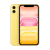 iPhone 11 Apple com 64GB, Tela Retina HD de 6,1”, iOS 13, Dupla Câmera Traseira de 12 MP, Resistente à Água e Bateria de Longa Duração – Amarelo