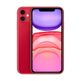 iPhone 11 Apple com 64GB, Tela Retina HD de 6,1”, iOS 13, Dupla Câmera Traseira de 12 MP, Resistente à Água e Bateria de Longa Duração – Vermelho