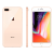 iPhone 8 Apple Plus com 64GB, Tela Retina HD de 5,5”, iOS 12, Dupla Câmera Traseira, Resistente à Água, Wi-Fi, 4G LTE e NFC – Dourado