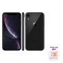 iPhone XR Apple Preto 64GB + Triplo Chip Vivo 4G Universal 2/3/4 Pré/Controle